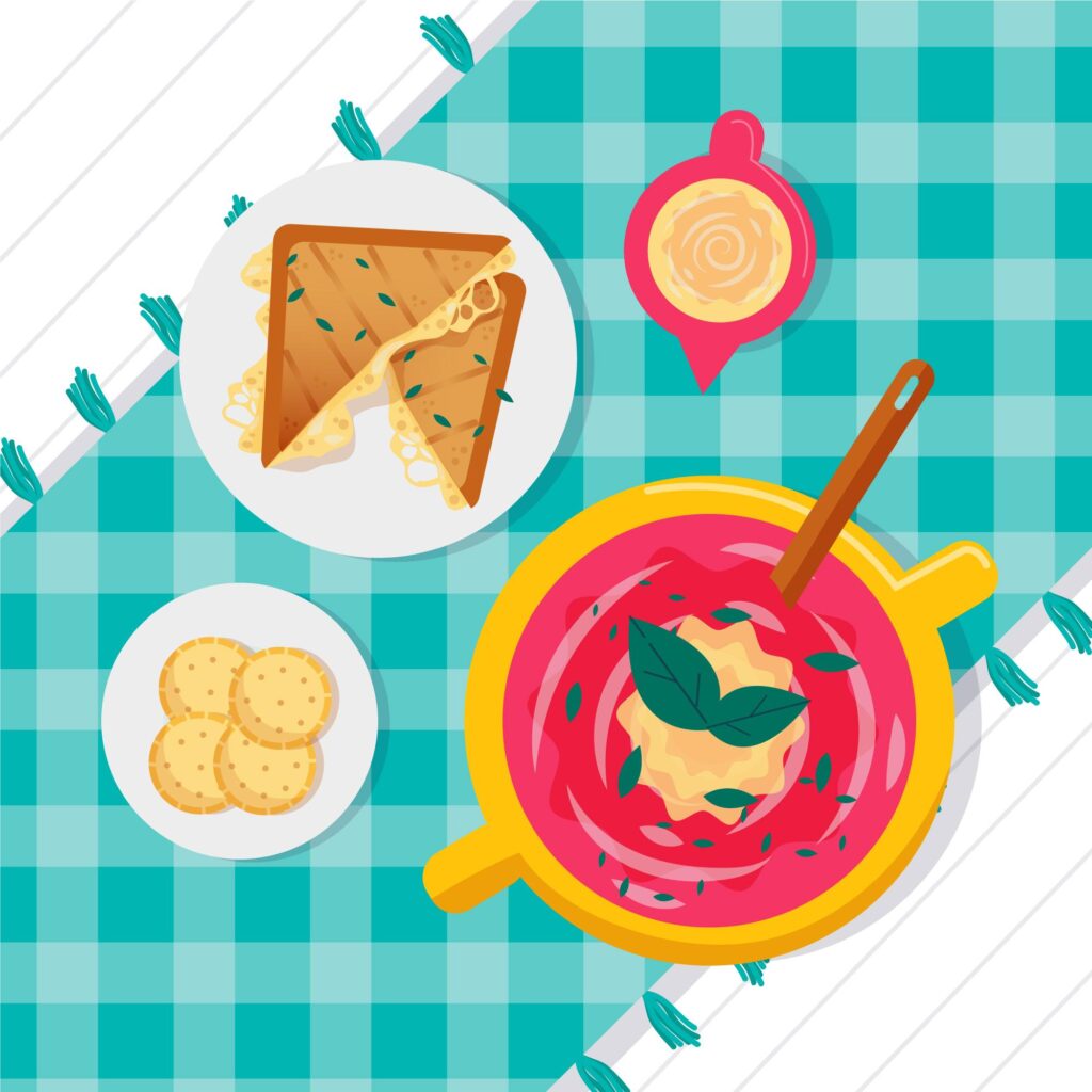 What if the key to student success isn’t in the classroom, but in the dining hall?

In A Bowl of Tomato Soup & a Grilled Cheese Sandwich – Drop the Mic, David Porter makes a compelling case for reimagining campus dining as the emotional and social heart of college life. Through the humble lens of comfort food—tomato soup and grilled cheese—Porter explores how simple, nostalgic meals can foster connection, ease loneliness, and become powerful tools for student retention and well-being. This isn’t just about food—it’s about creating spaces that invite students to stay, share, and belong. Hungry for a better campus experience? Start with soup.