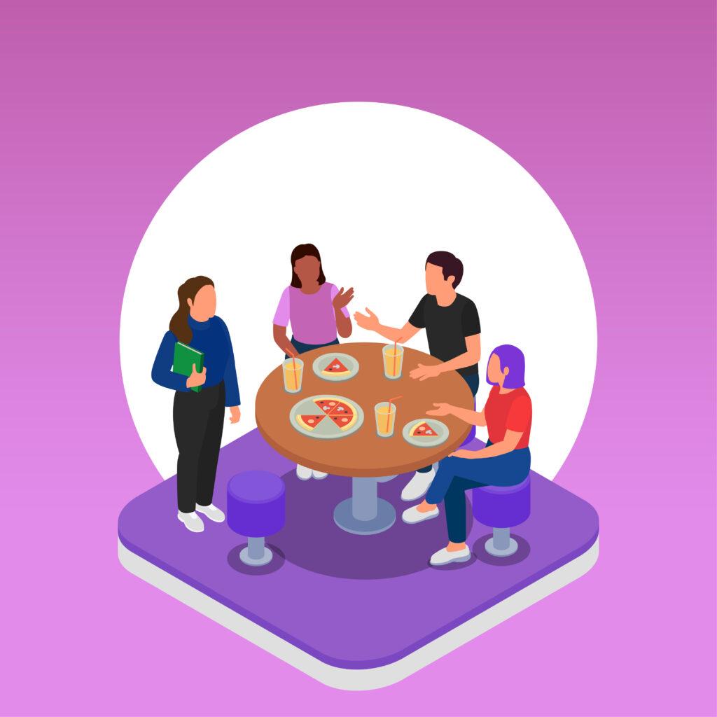 Meal plans aren’t crumbling because they’ve gotten too expensive or because students have suddenly become demanding. They’re crumbling because many institutions still rely on outdated program policies and a scarcity mindset that treats dining as a cost to contain rather than a culture to create. A significant percentage of campuses operate under legacy rules that restrict access and weaken what should be the social heartbeat of all campuses.
David Porter argues that dining is SOCIAL ARCHITECTURE™. When programs become rigid and transactional, students don’t just abandon the plan. They abandon the experience, and institutions pay the price in lower engagement, weaker housing occupancy, and sliding sophomore retention.
The solution is not cosmetic. It’s a mindset. Abundance Thinking shifts the question from “What does it cost?” to “What does it create?” Institutions that make this shift see higher participation, stronger community, and measurable gains in student success.