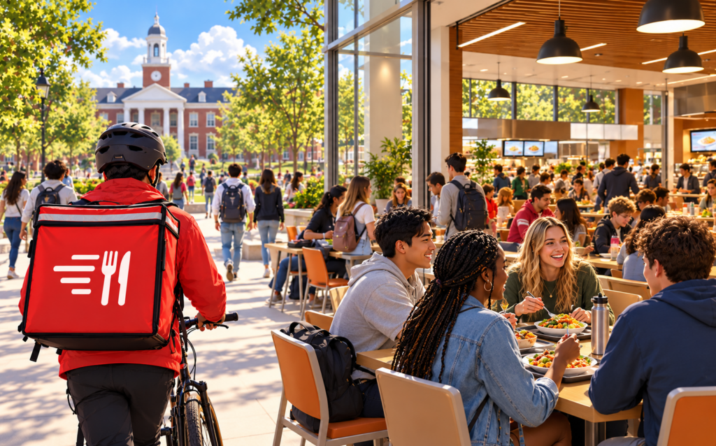 What happens when students have already paid for a campus meal plan but turn to DoorDash because their dining hall is closed or simply not worth the walk? David explores how everyday operational decisions can drive students away from residential dining and toward outside alternatives. The solution isn't necessarily competing with delivery apps on convenience, but creating a dining experience that offers something they cannot: a welcoming place where students gather, build friendships, and feel a genuine sense of belonging.